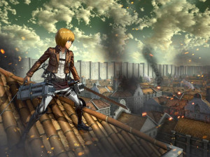 Attack On Titan : Wings of Freedom - PS4