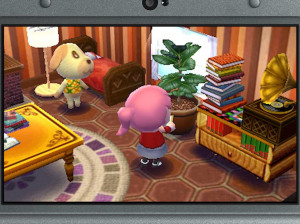 Animal Crossing Happy Home Designer - 3DS