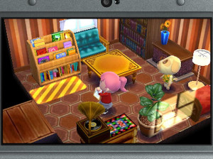 Animal Crossing Happy Home Designer - 3DS