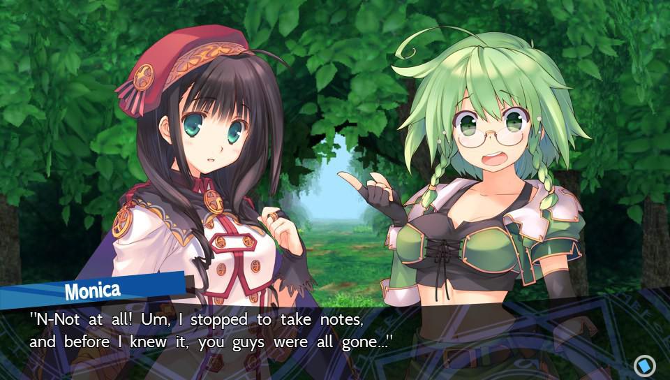 Dungeon Travelers 2 : The Royal Library & The Monster Seal - PSVita