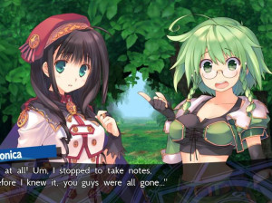 Dungeon Travelers 2 : The Royal Library & The Monster Seal - PSVita