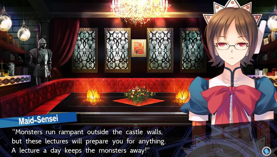 Dungeon Travelers 2 : The Royal Library & The Monster Seal - PSVita