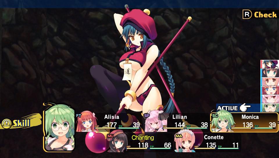 Dungeon Travelers 2 : The Royal Library & The Monster Seal - PSVita