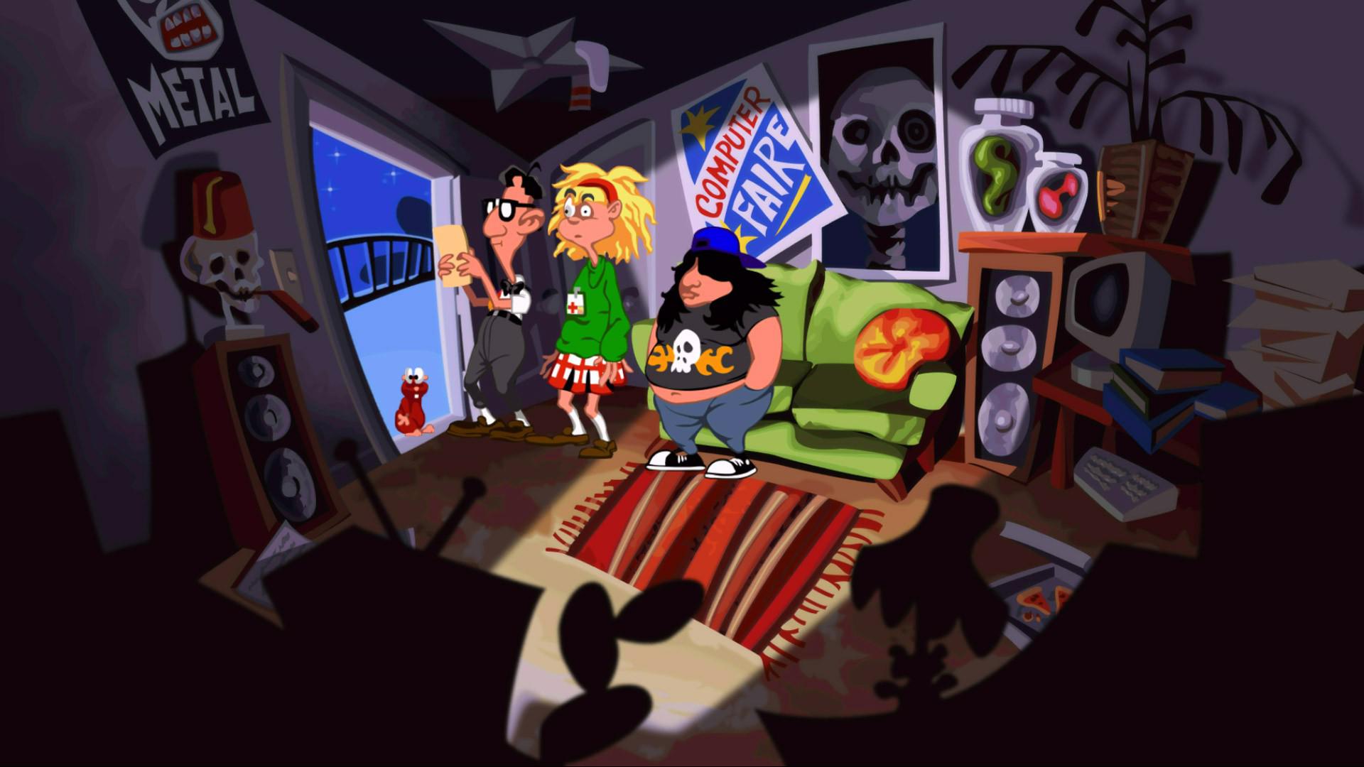 Day of the Tentacle : Special Edition - PSVita