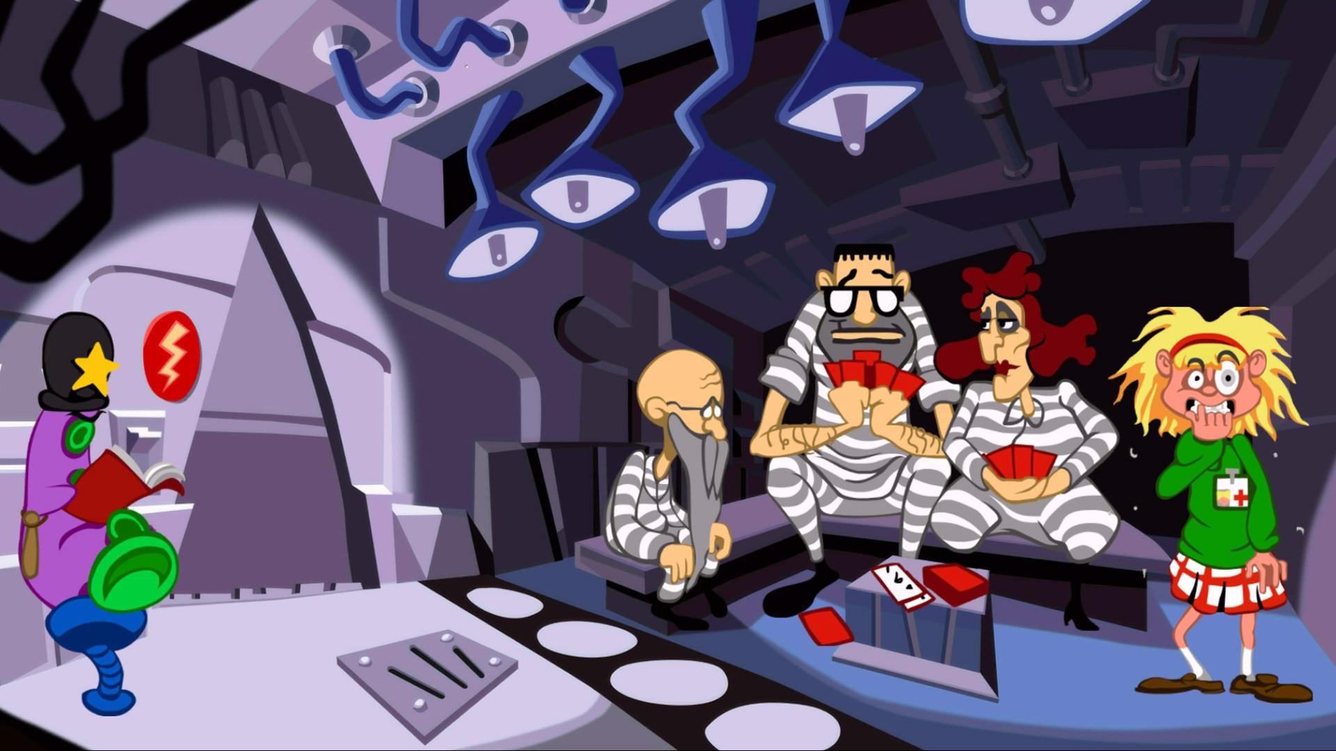 Day of the Tentacle : Special Edition - PSVita