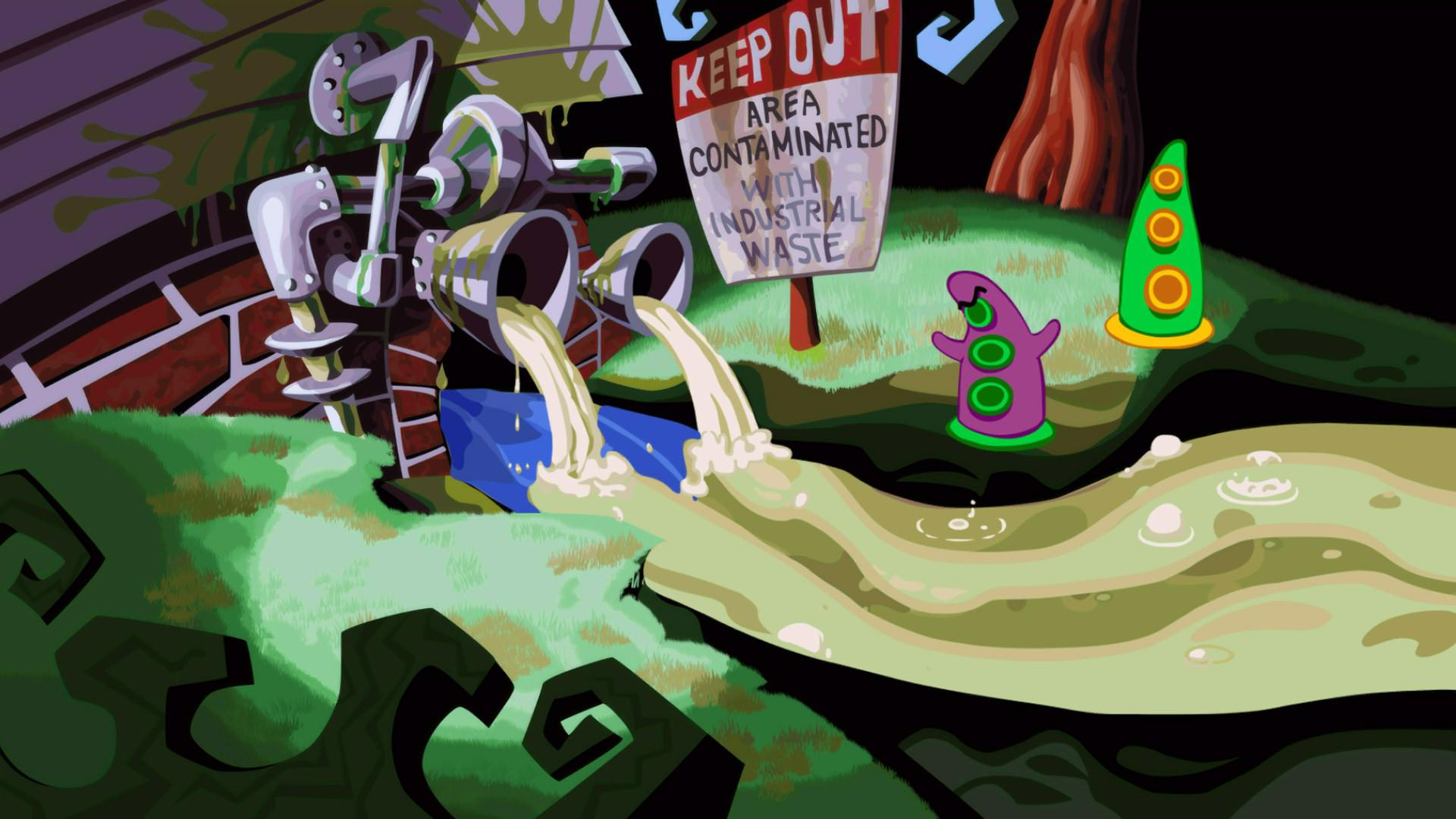 Day of the Tentacle : Special Edition - PSVita
