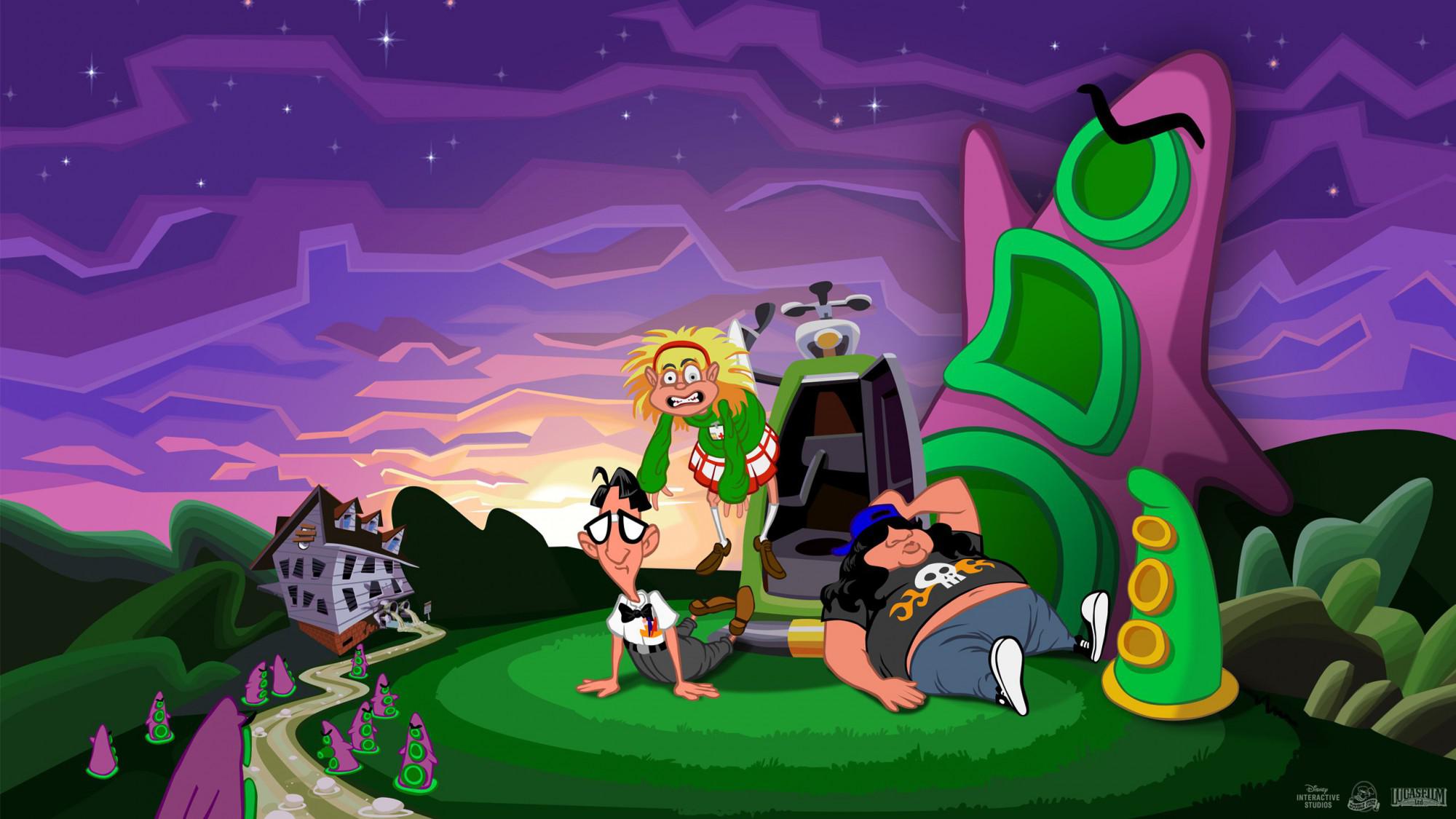 Day of the Tentacle : Special Edition - PSVita