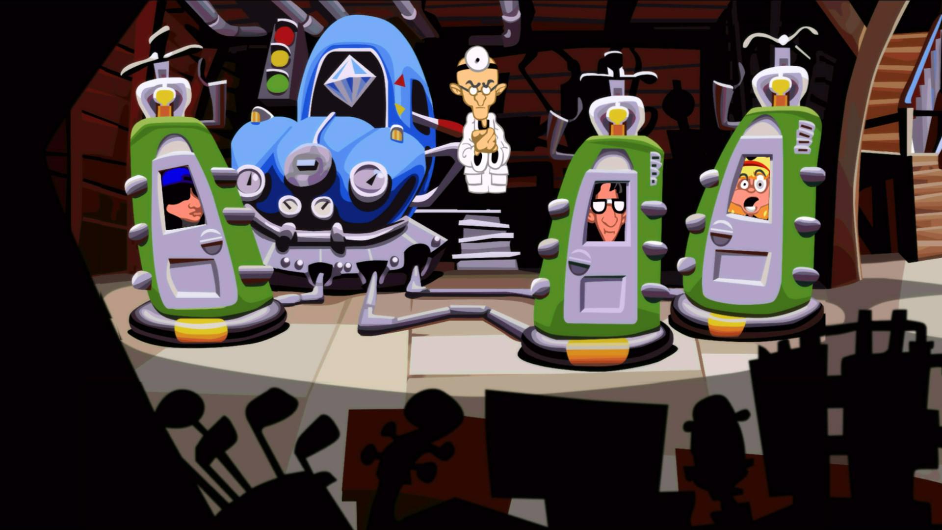 Day of the Tentacle : Special Edition - PSVita