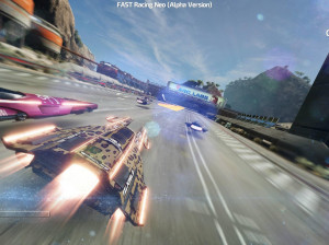 FAST Racing NEO - Wii U