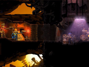 SteamWorld Heist - 3DS