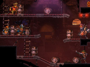 SteamWorld Heist - 3DS