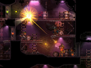 SteamWorld Heist - 3DS