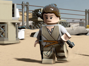 LEGO Star Wars VII : Le Réveil de la Force - 3DS
