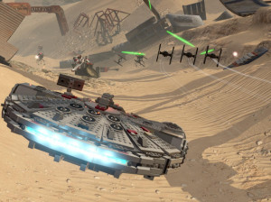 LEGO Star Wars VII : Le Réveil de la Force - 3DS