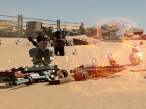 LEGO Star Wars VII : Le Réveil de la Force - PS4