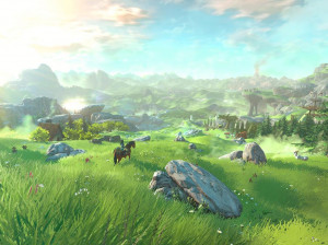 The Legend of Zelda : Breath of the Wild - Wii U