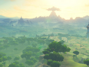 The Legend of Zelda : Breath of the Wild - Wii U