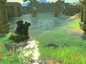 The Legend of Zelda : Breath of the Wild - Wii U