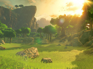 The Legend of Zelda : Breath of the Wild - Wii U