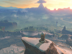 The Legend of Zelda : Breath of the Wild - Wii U