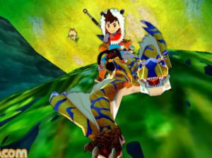 Monster Hunter Stories - 3DS