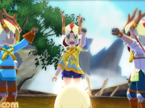 Monster Hunter Stories - 3DS