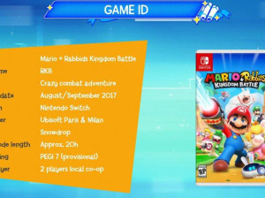 Mario + Lapins Crétins : Kingdom Battle - Nintendo Switch
