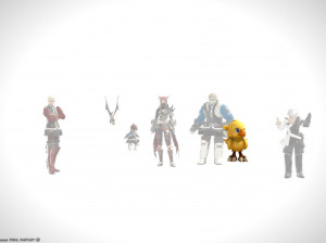 Final Fantasy XIV : Stormblood - PS4