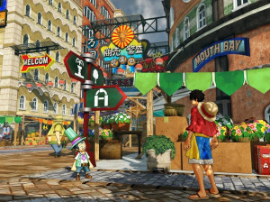 One Piece : World Seeker - PS4