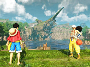 One Piece : World Seeker - PS4