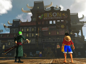 One Piece : World Seeker - PS4