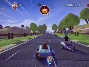 Garfield Kart : Furious Racing - PC