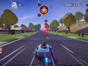 Garfield Kart : Furious Racing - PC