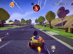 Garfield Kart : Furious Racing - PC