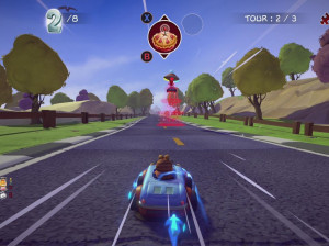 Garfield Kart : Furious Racing - PS4