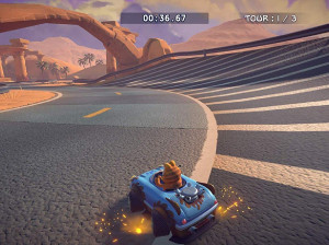 Garfield Kart : Furious Racing - PS4