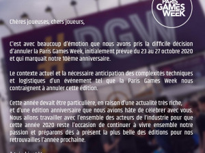 Paris Games Week - Evénement