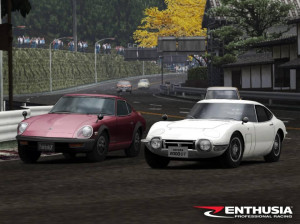 Enthusia Professional Racing - PS2