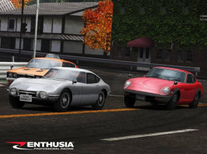 Enthusia Professional Racing - PS2