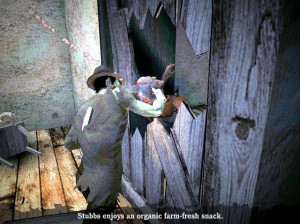 Stubbs the Zombie in Rebel without a Pulse - Xbox