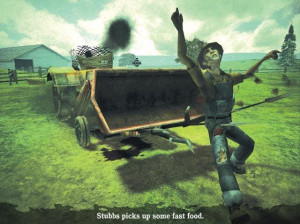 Stubbs the Zombie in Rebel without a Pulse - Xbox