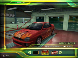 SRS: Street Racing Syndicate - Gamecube