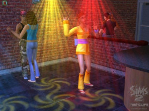 Les Sims 2 : Nuits de folie - PC