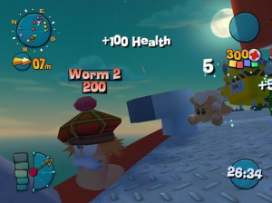 Worms 4 : Mayhem - Xbox