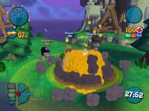 Worms 4 : Mayhem - PC