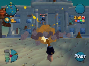 Worms 4 : Mayhem - PS2