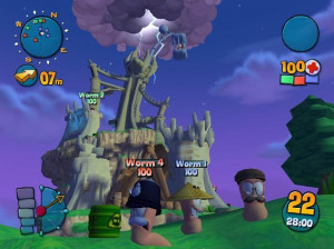 Worms 4 : Mayhem - PC