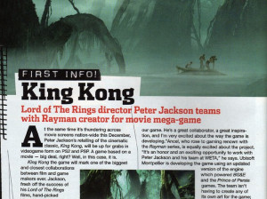 Peter Jackson's King Kong - Gamecube