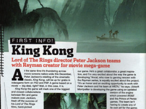 Peter Jackson's King Kong - PS2