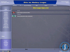 NHL Eastside Hockey Manager 2005 - PC